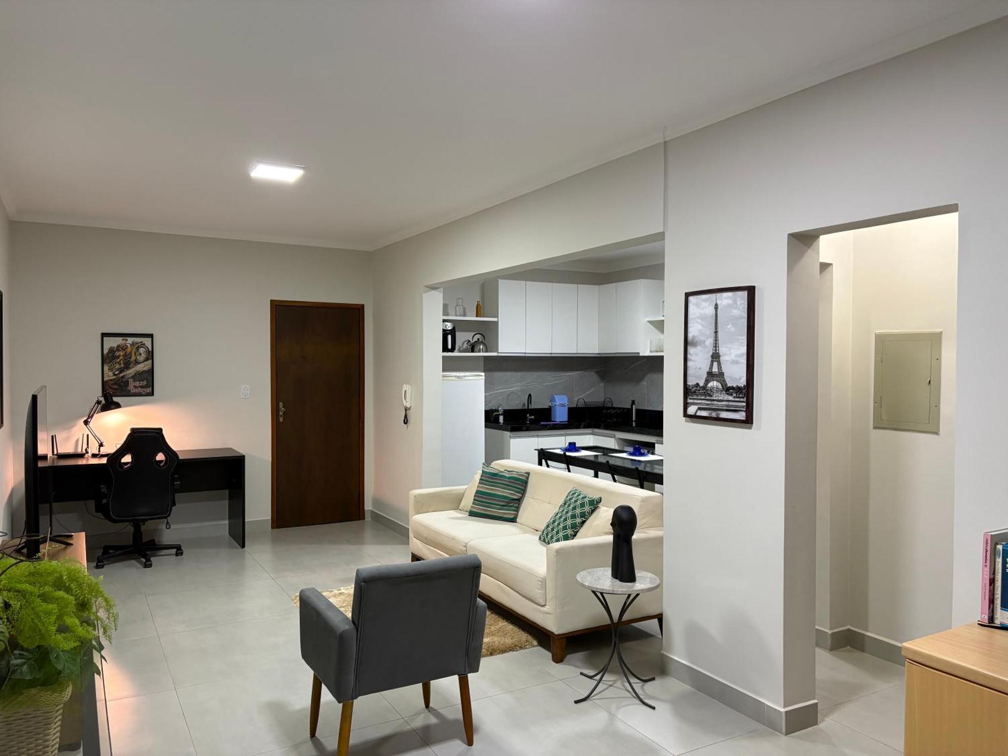Apartamento No Centro De Sao Lourenco E A 750 Metros Do Parque